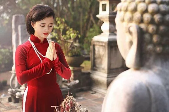 Đi chùa cầu duyên là một nét đẹp văn hóa tâm linh của người Việt
