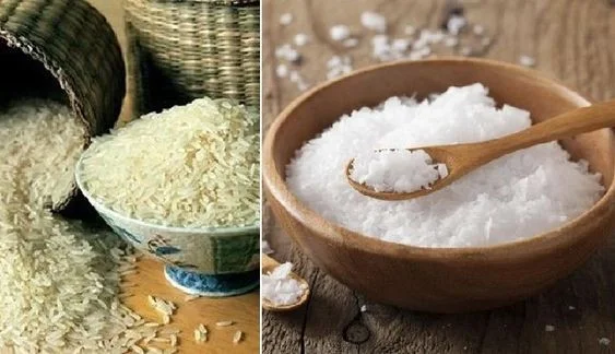 Cách làm bùa yêu bằng muối và gạo