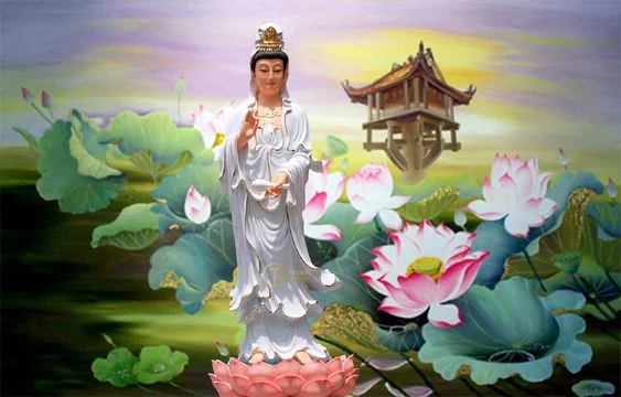 Thần chú Phật Bà Quan Âm
